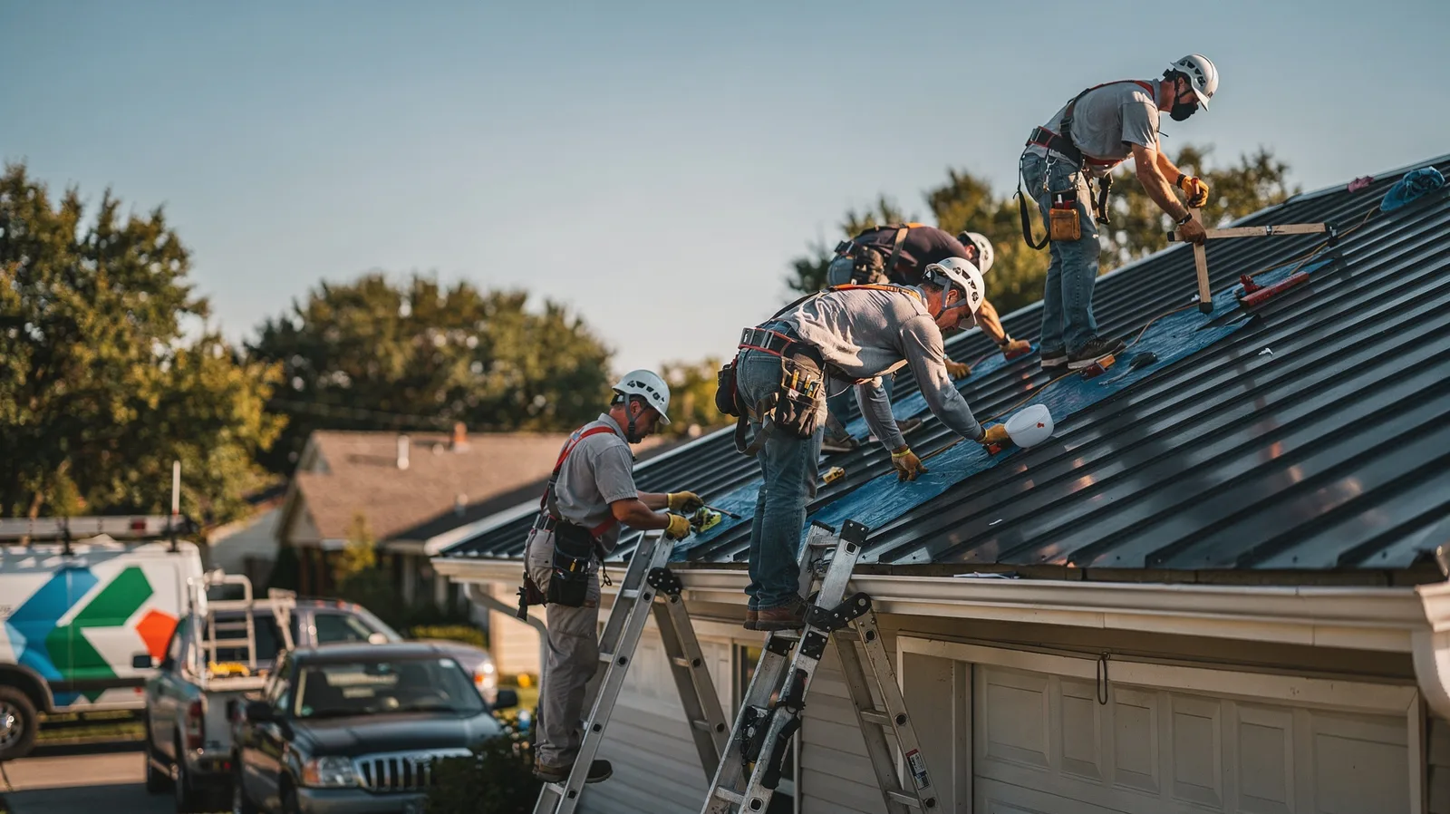 Metal Roof Installation in Sulphur Bluff, TX near me